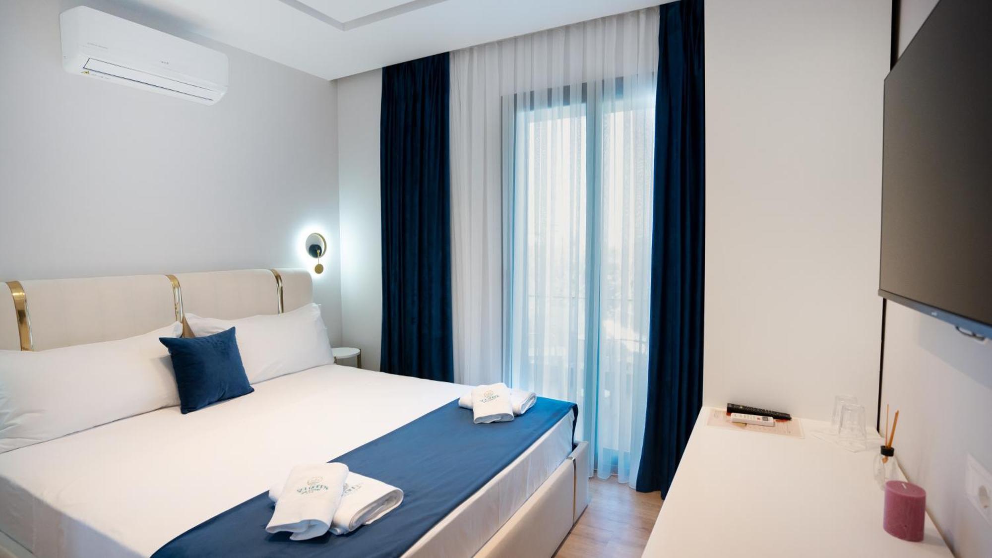 Sea Queen Luxury Hotel Radhimë Exteriér fotografie