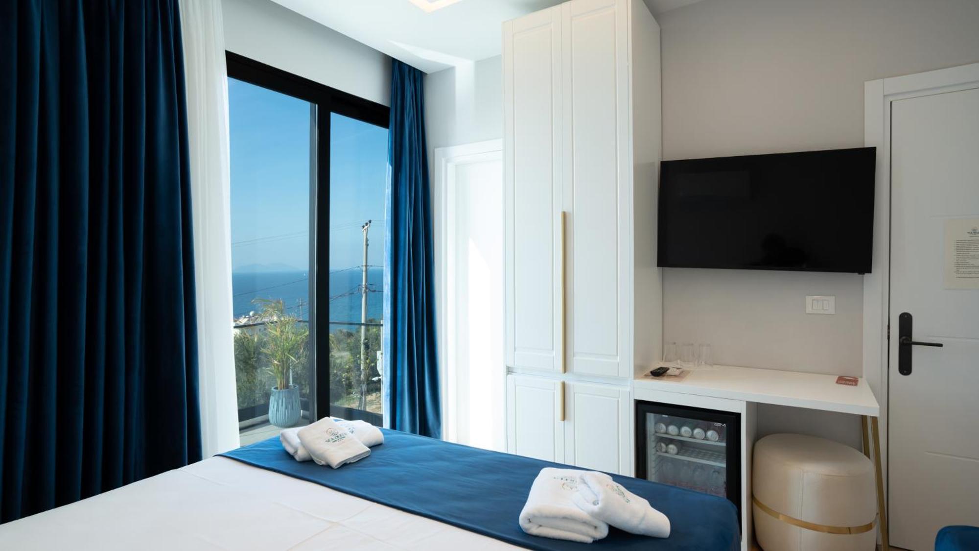 Sea Queen Luxury Hotel Radhimë Exteriér fotografie