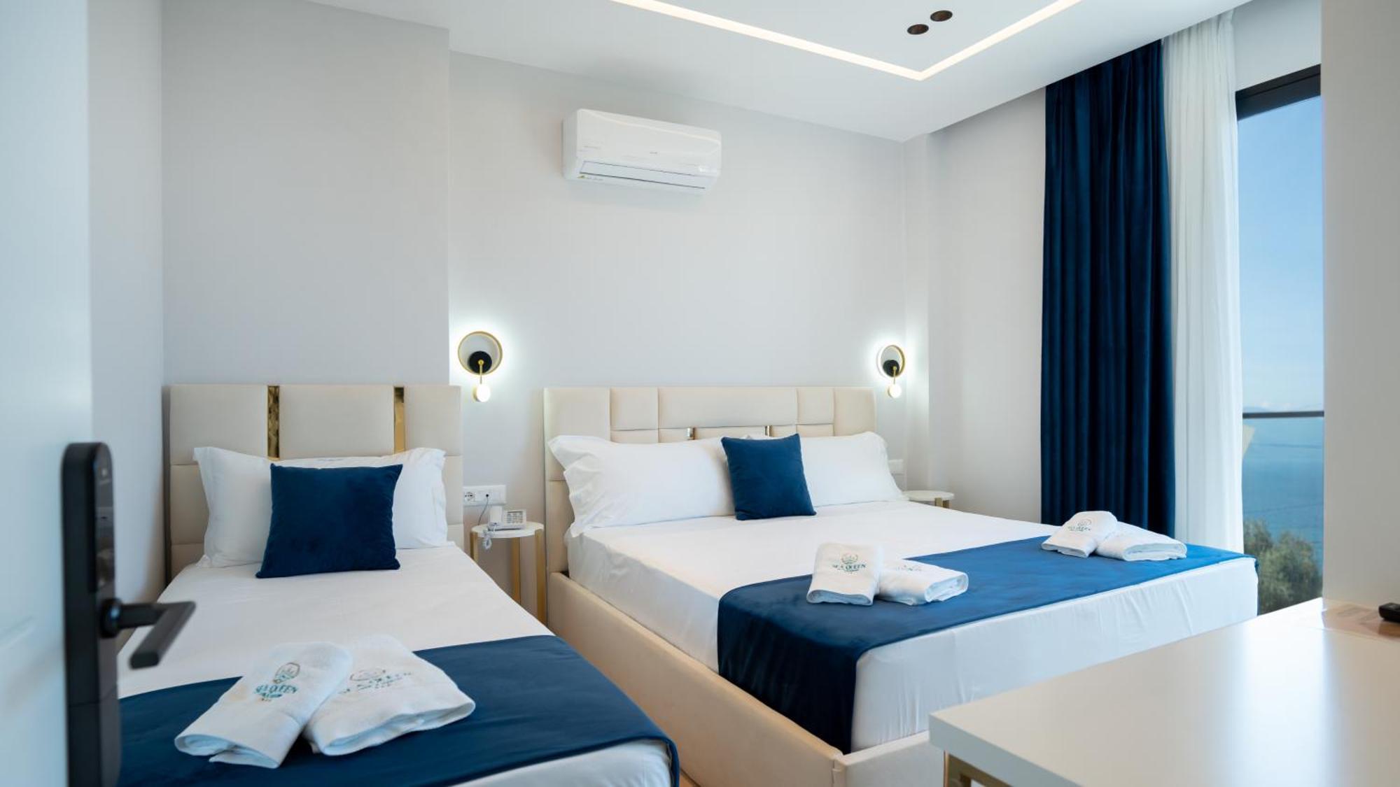 Sea Queen Luxury Hotel Radhimë Exteriér fotografie