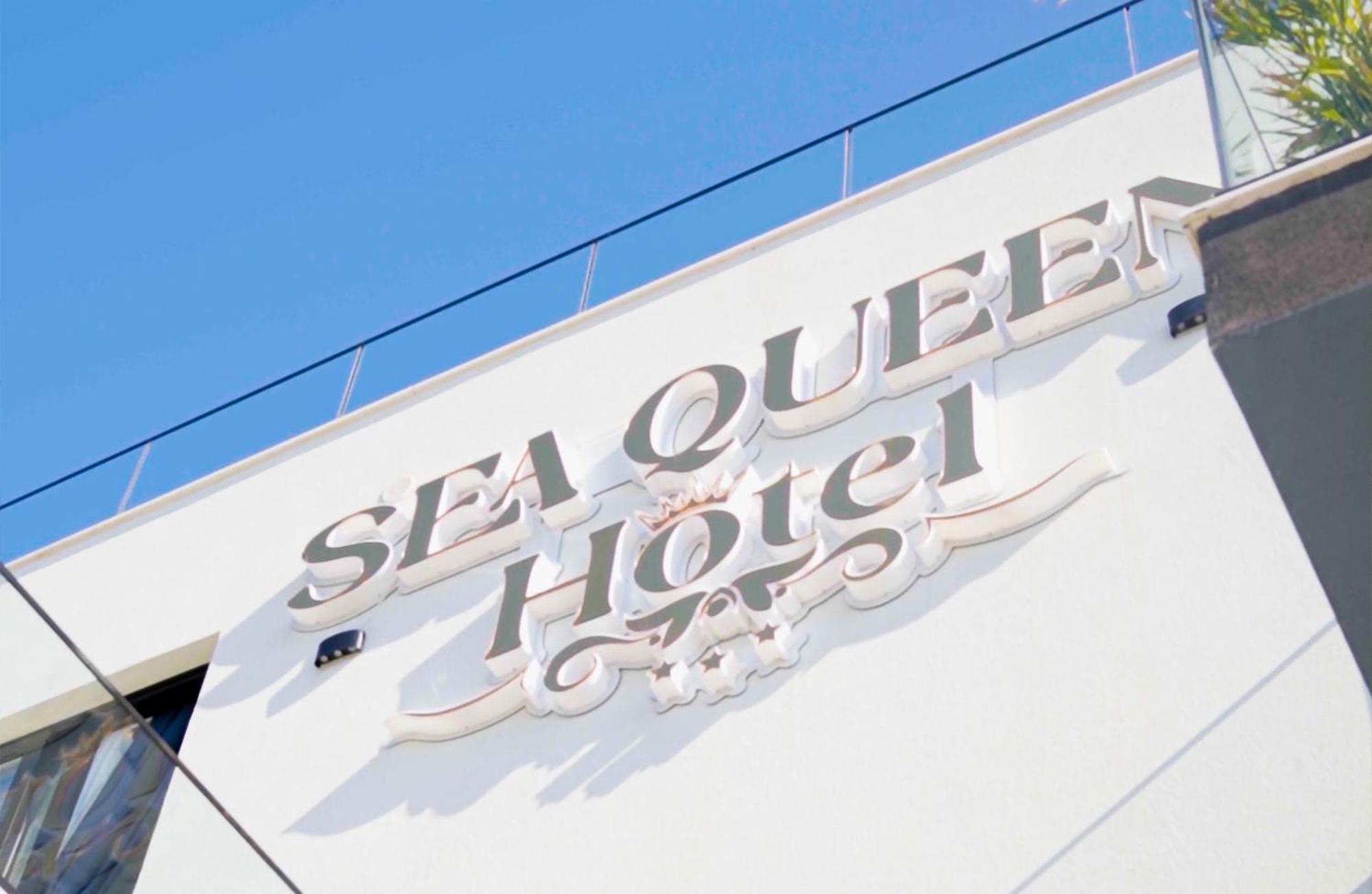 Sea Queen Luxury Hotel Radhimë Exteriér fotografie