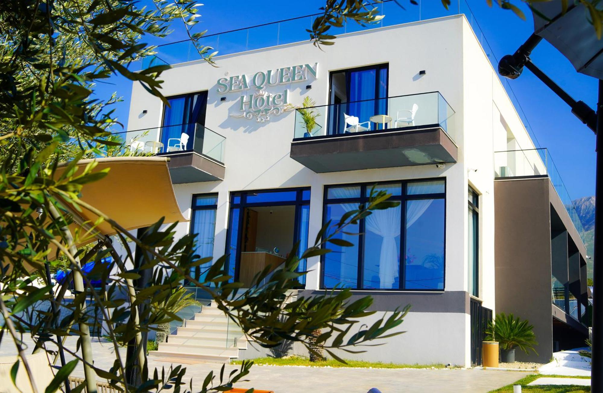 Sea Queen Luxury Hotel Radhimë Exteriér fotografie