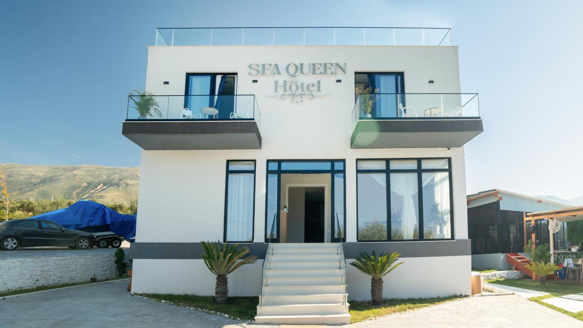 Sea Queen Luxury Hotel Radhimë Exteriér fotografie