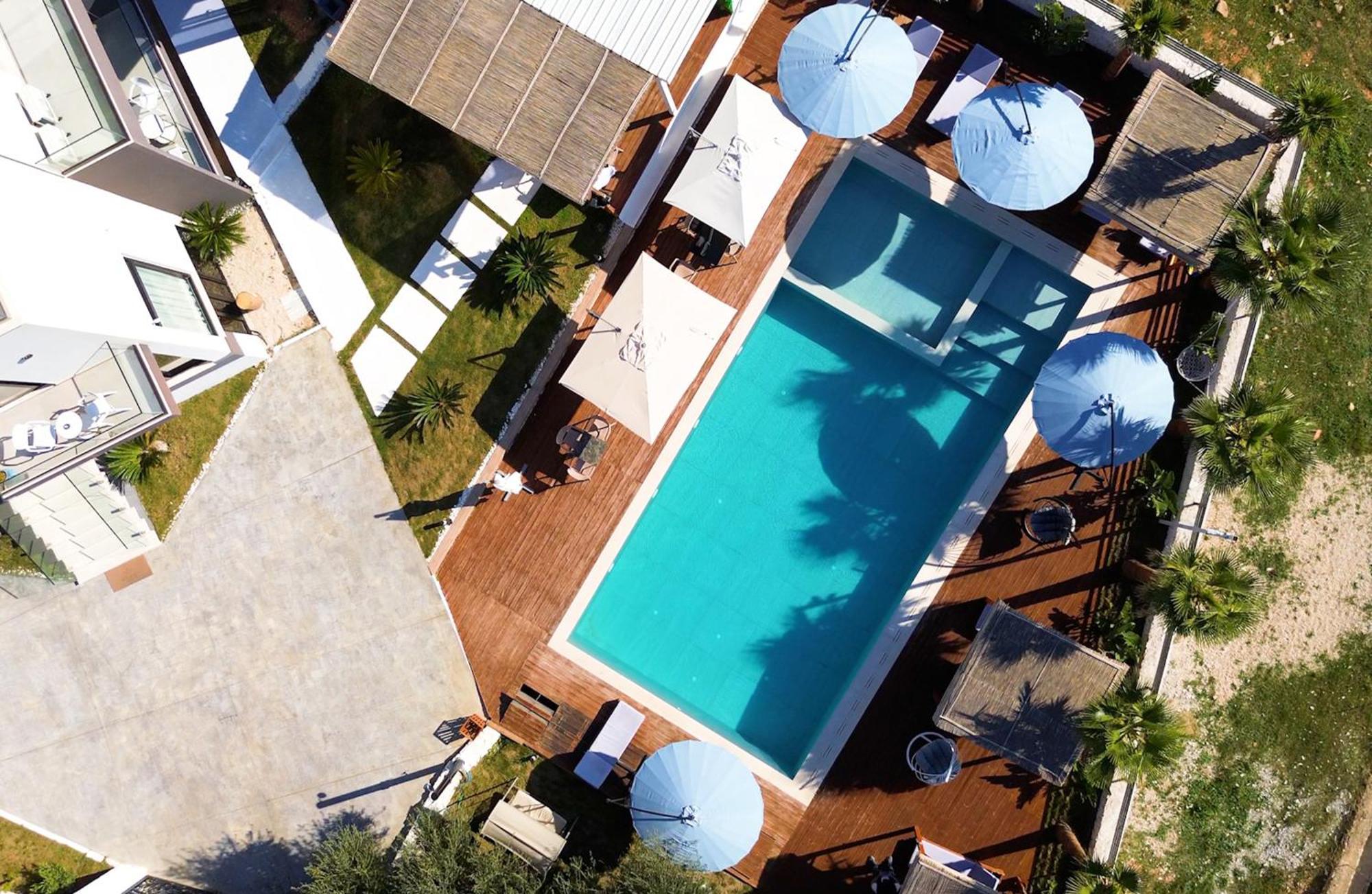 Sea Queen Luxury Hotel Radhimë Exteriér fotografie