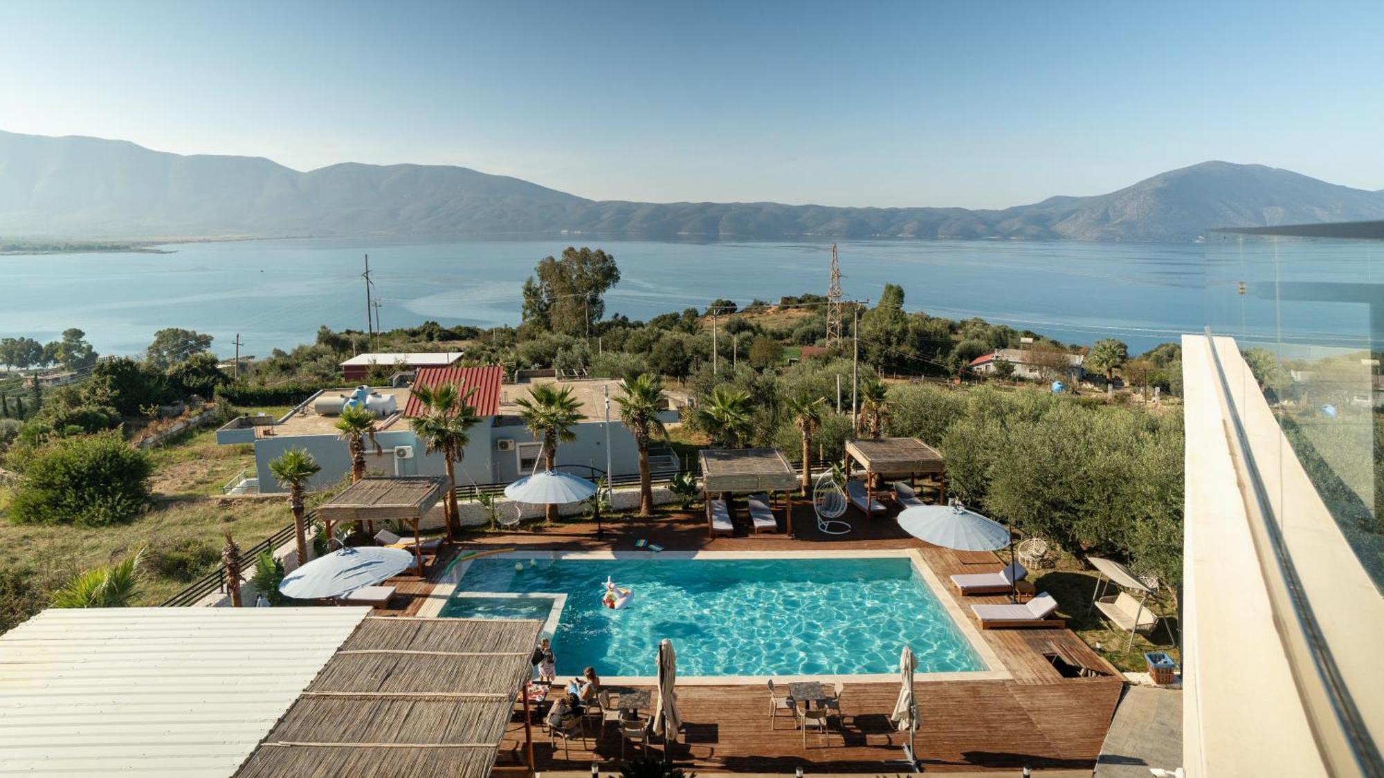Sea Queen Luxury Hotel Radhimë Exteriér fotografie