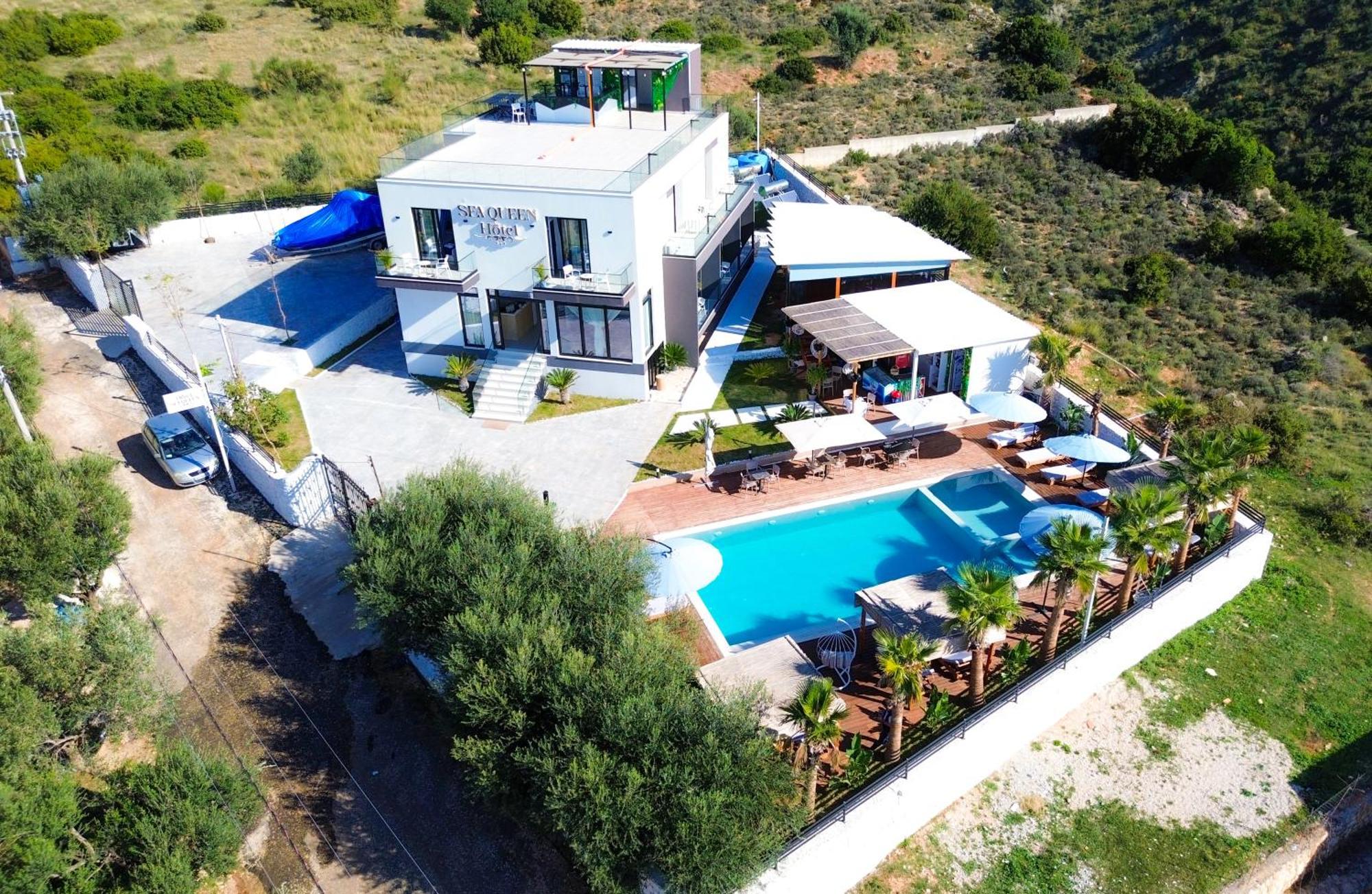 Sea Queen Luxury Hotel Radhimë Exteriér fotografie