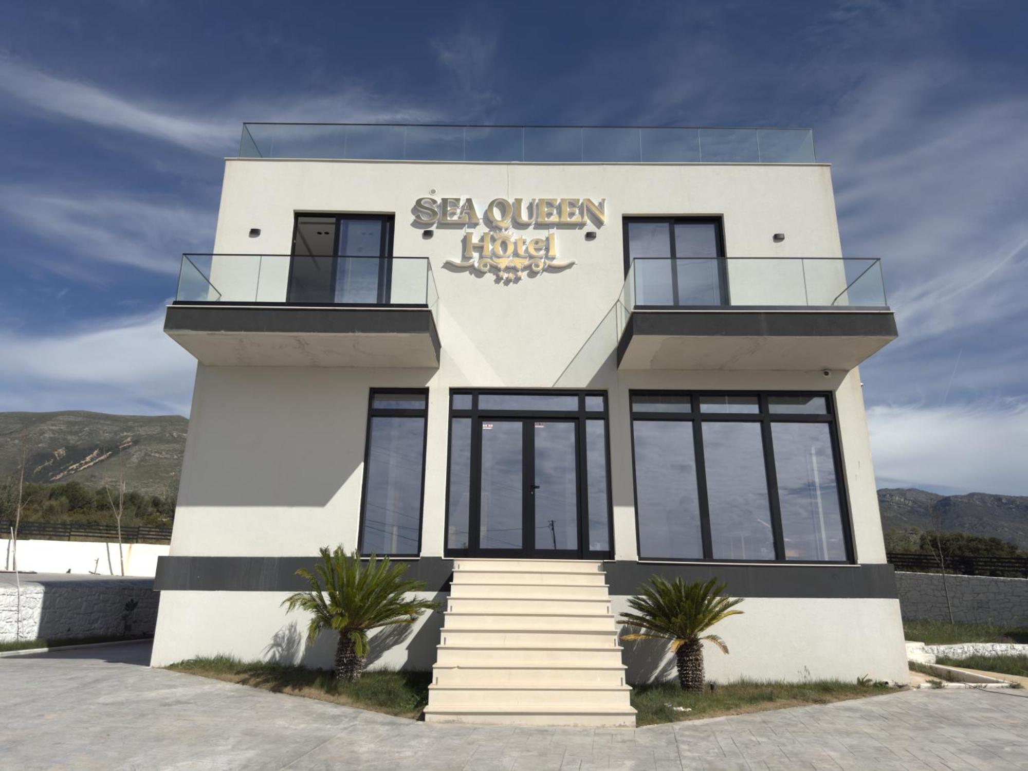 Sea Queen Luxury Hotel Radhimë Exteriér fotografie